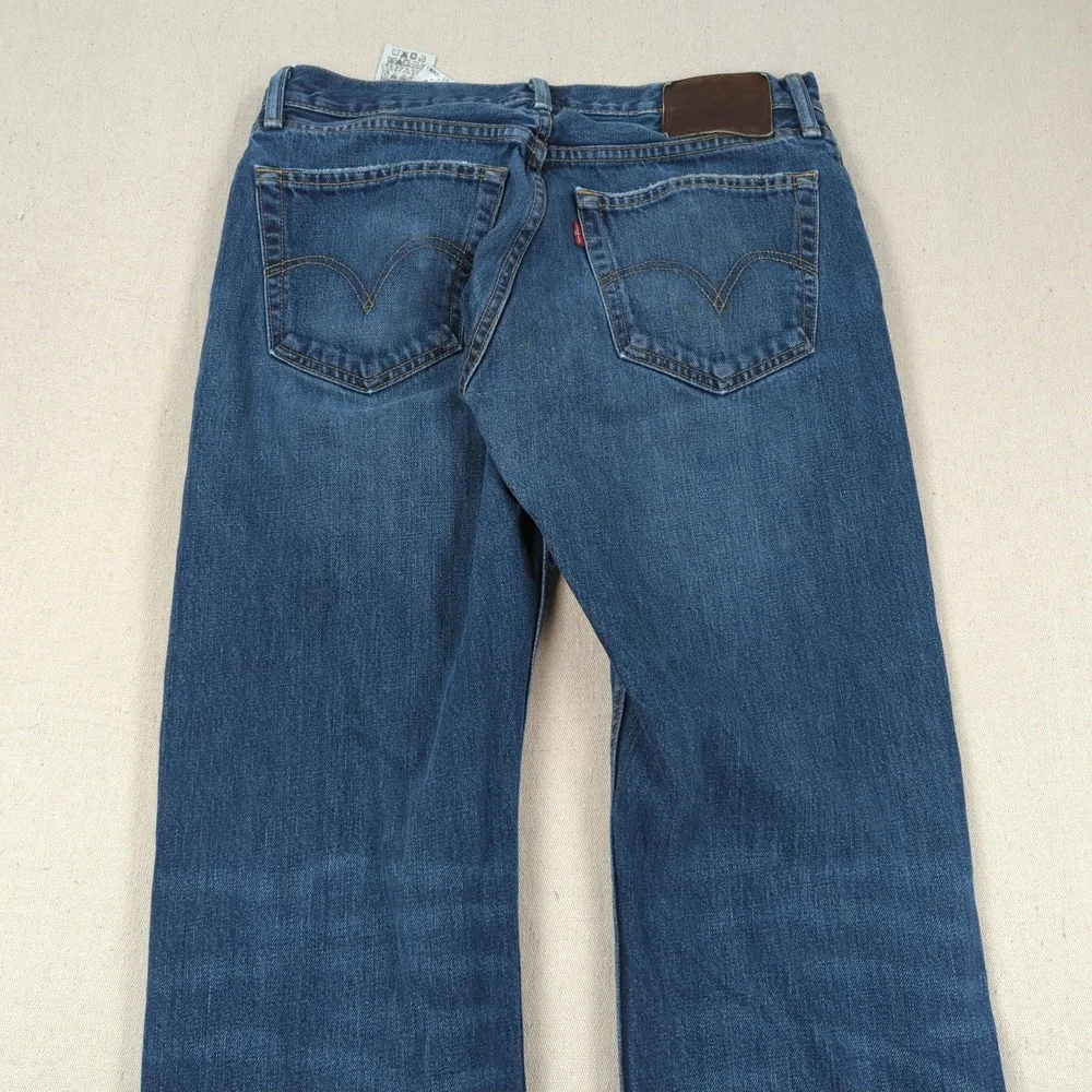 Levis‎ Brooks Brothers Jeans 32x32 Blue 505 Made in USA Limited Edition